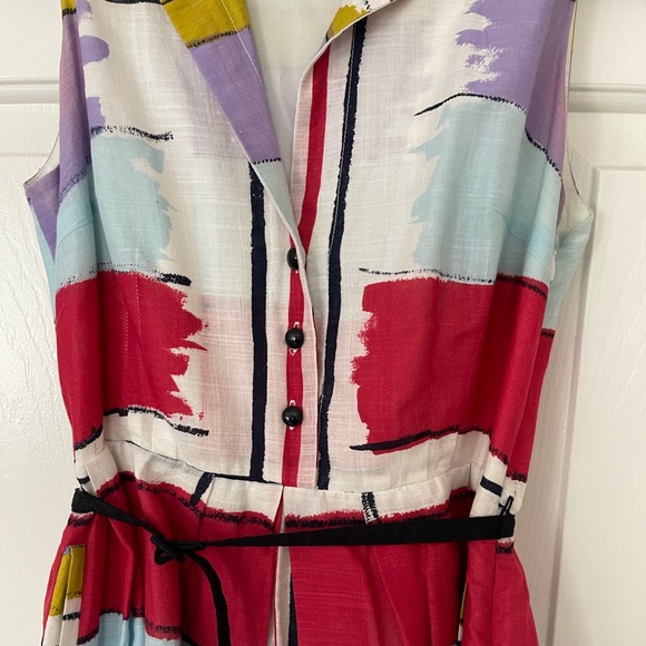 Floreat chromatic canvas dress - Picture 2 of 6